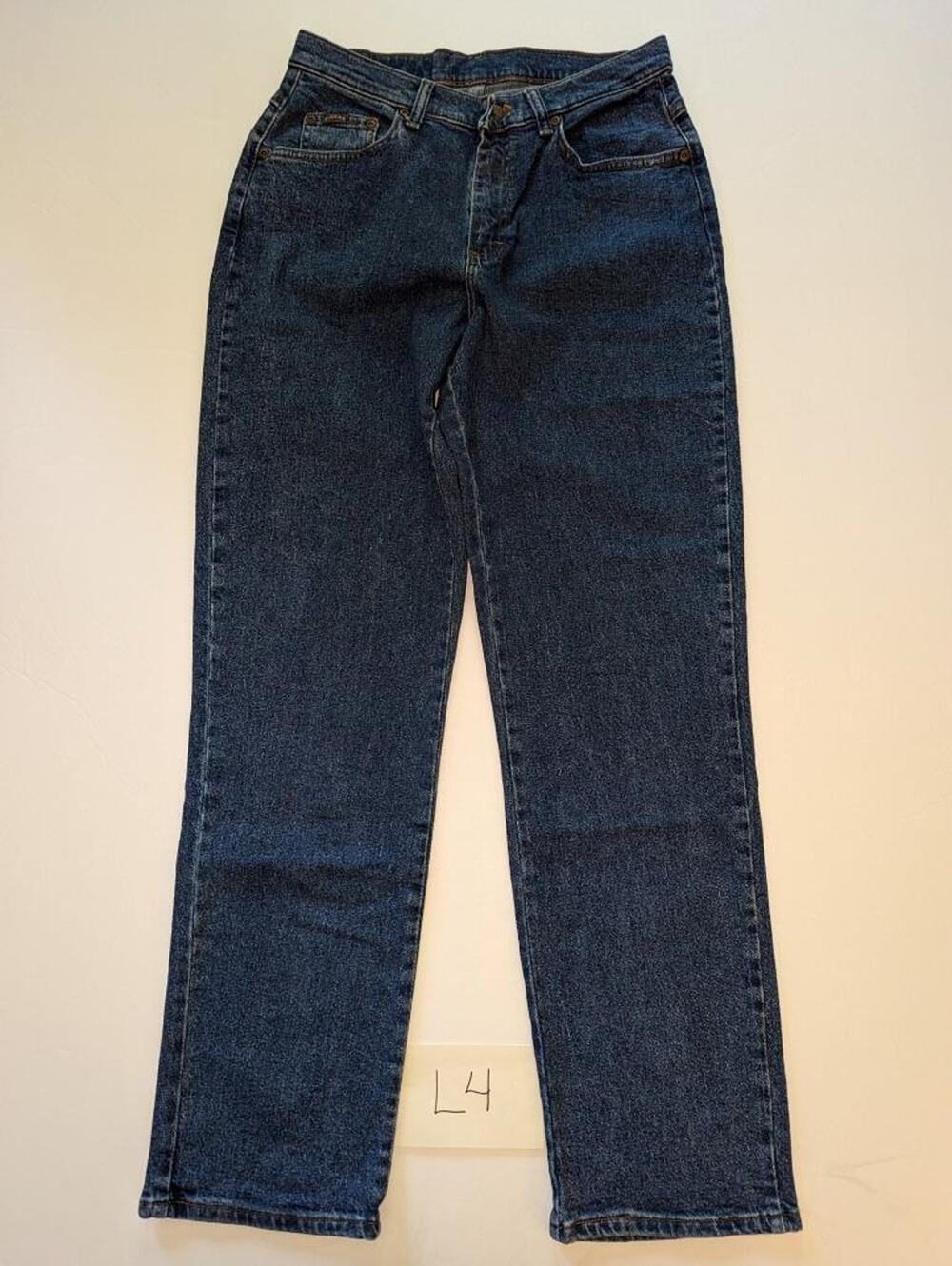 Riders Blue Jeans Size 8 Medium High Waisted Stretch -0523TL04